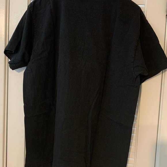 T-Shirt Graphic GOTCHA Tee Shirt Black Surfer Skater Size Large Vintage - Picture 3 of 3